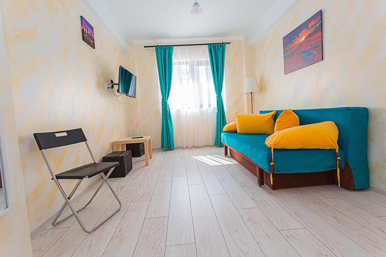 Aparthotel Sorriso Mamaia Nord Năvodari Esterno foto