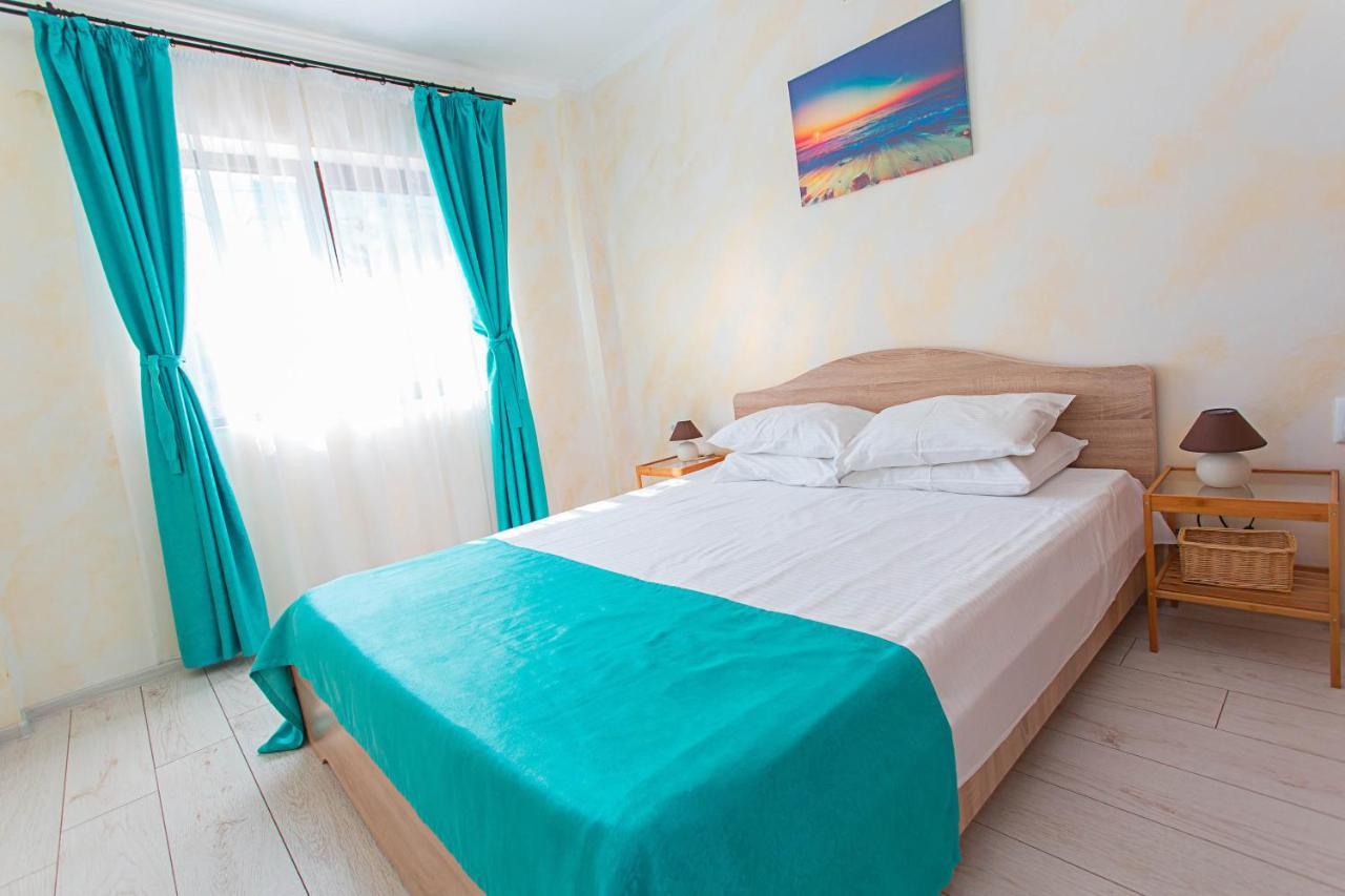 Aparthotel Sorriso Mamaia Nord Năvodari Esterno foto