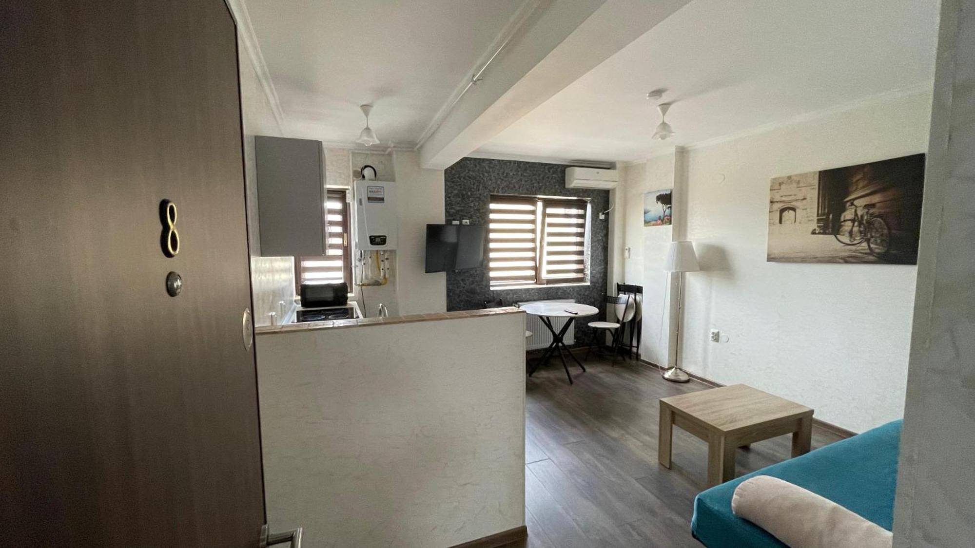 Aparthotel Sorriso Mamaia Nord Năvodari Esterno foto