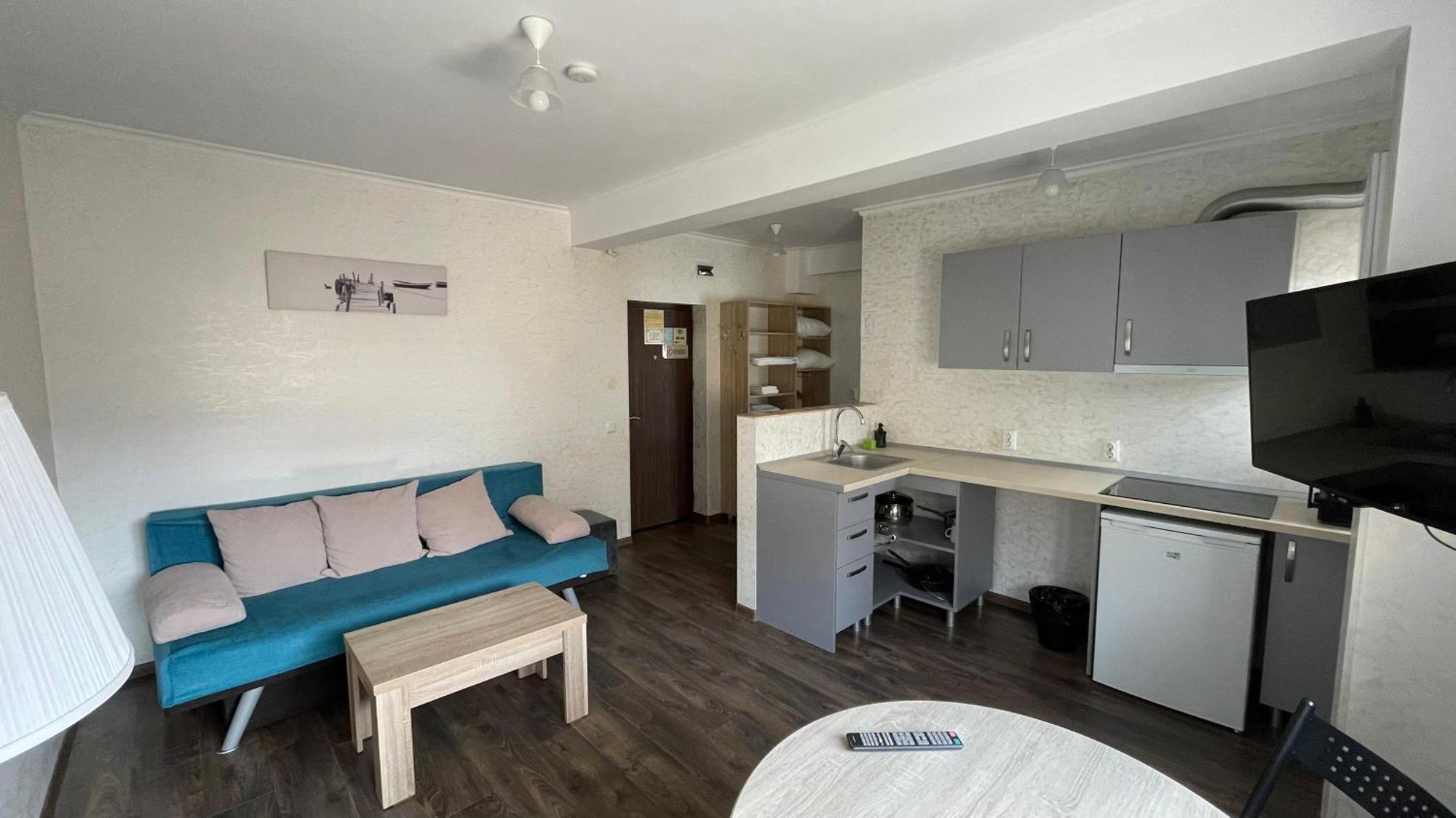 Aparthotel Sorriso Mamaia Nord Năvodari Esterno foto