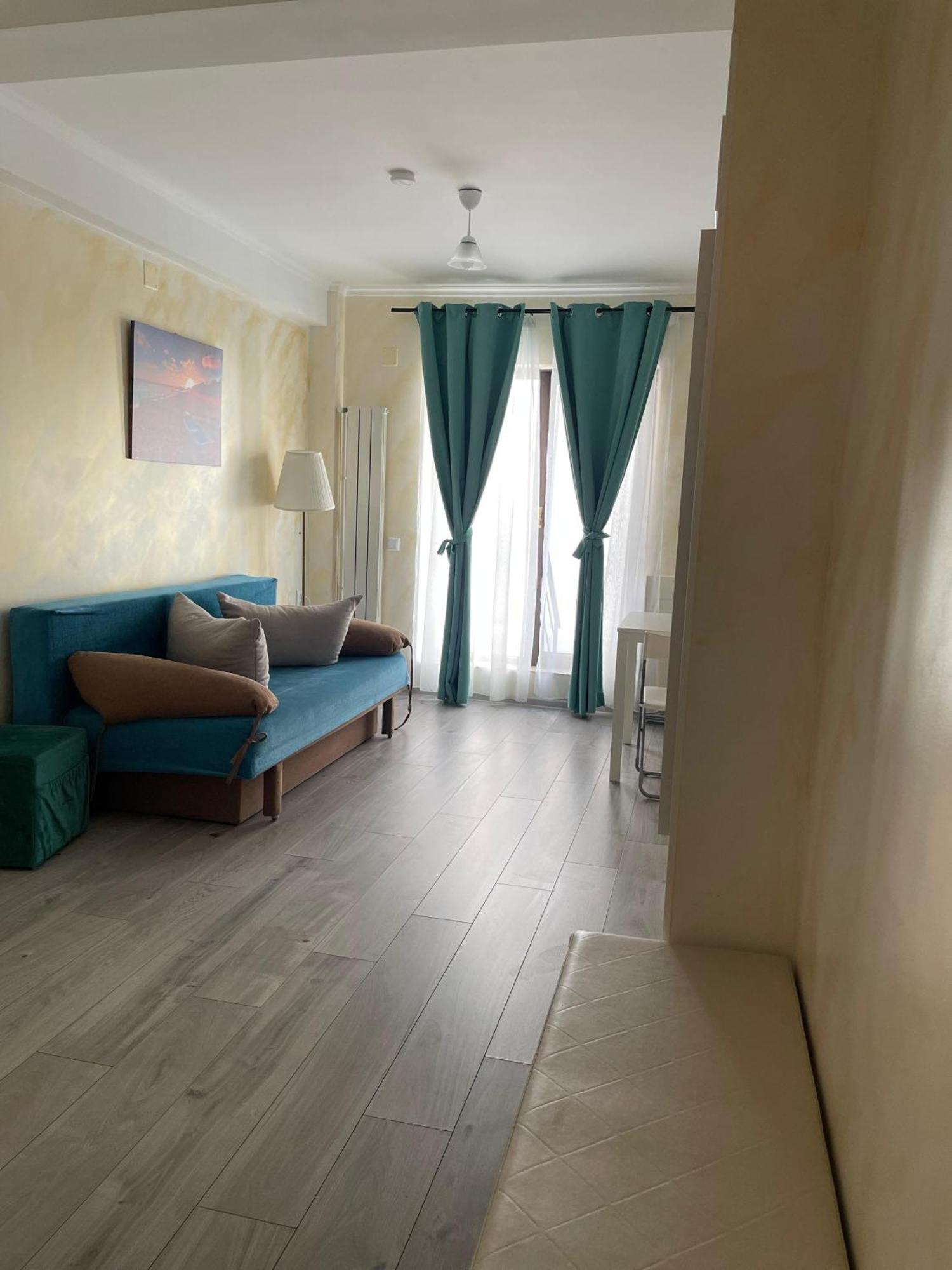 Aparthotel Sorriso Mamaia Nord Năvodari Esterno foto