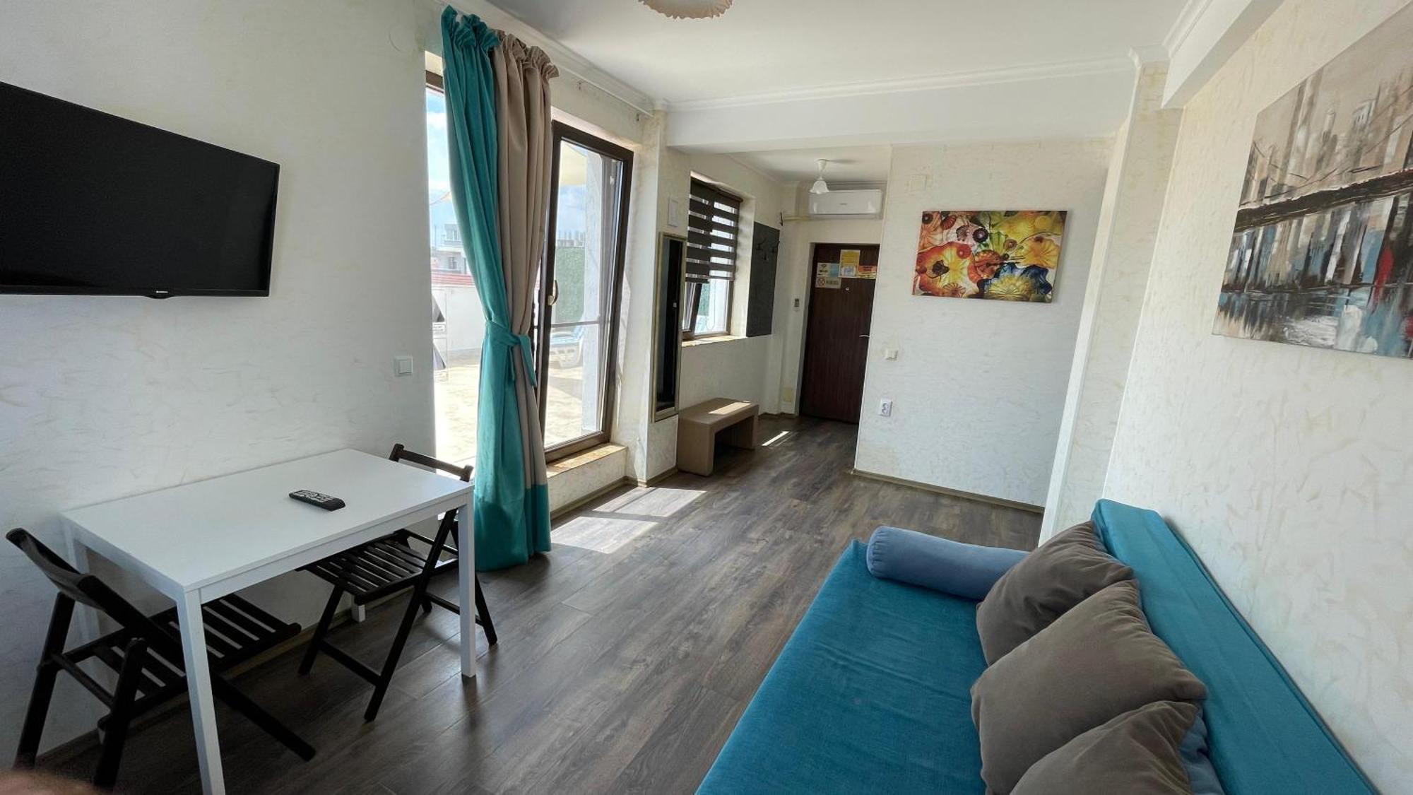 Aparthotel Sorriso Mamaia Nord Năvodari Esterno foto