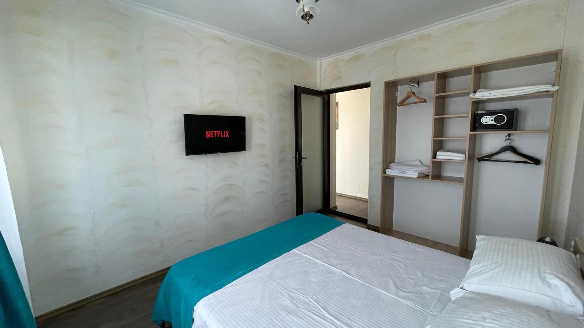 Aparthotel Sorriso Mamaia Nord Năvodari Esterno foto